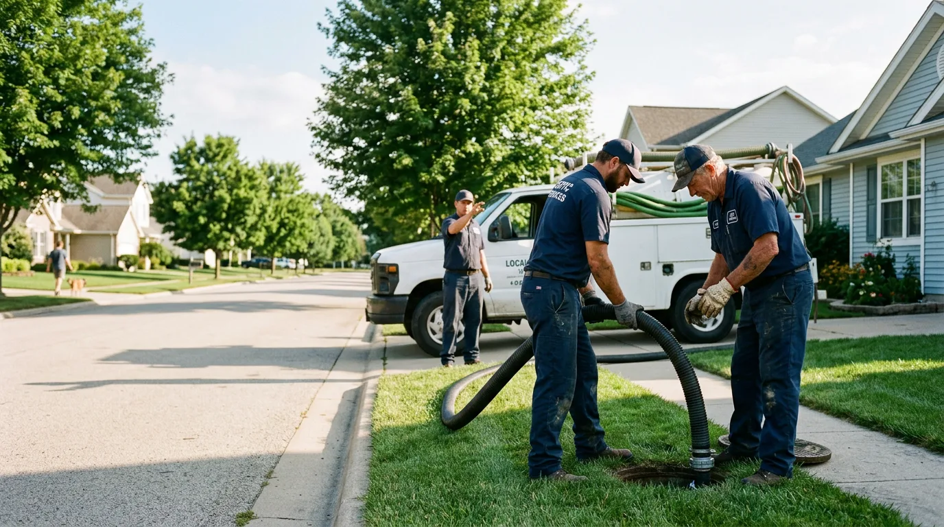 Septic Tank Inspections in Sharon Hill, PA